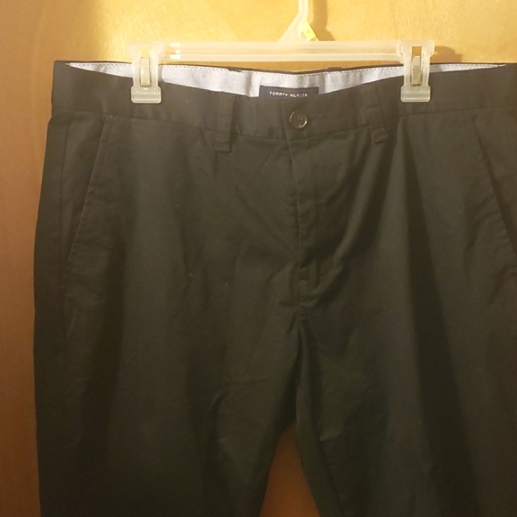 Tommy Hilfiger Pants Mens Tommy Hilfiger Black Pants Poshmark